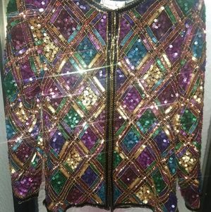 Sequined Blazer